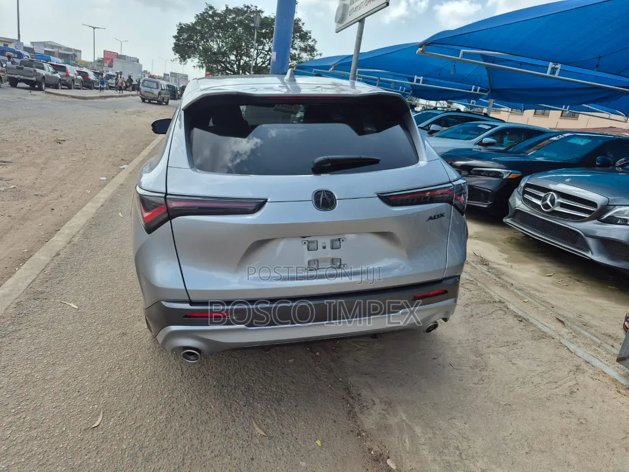 Honda CR-V EX AWD 2026 Silver