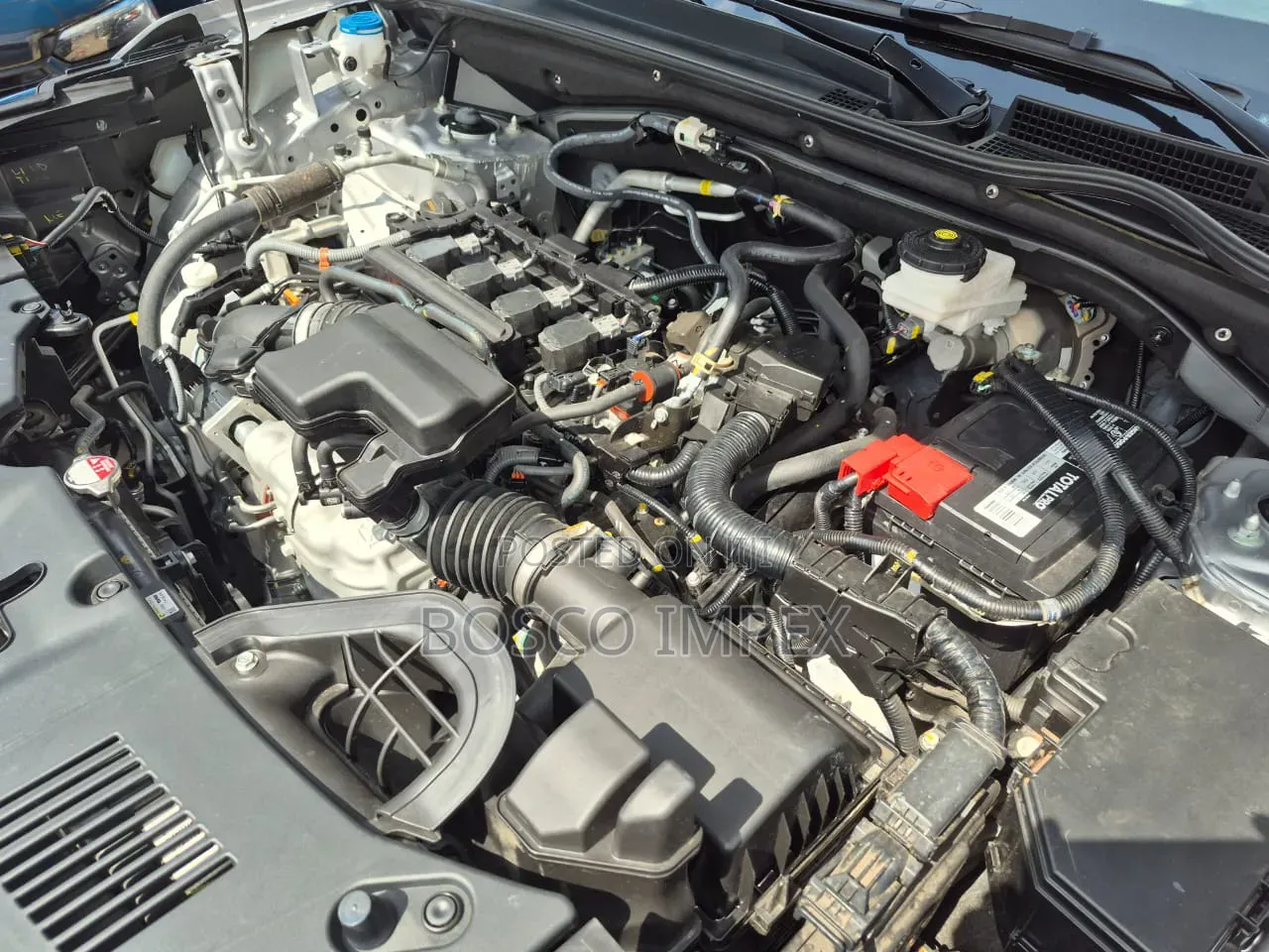 Honda CR-V EX AWD 2026 Silver