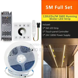 567--Extra Base Led Single Color Running Light Full Set