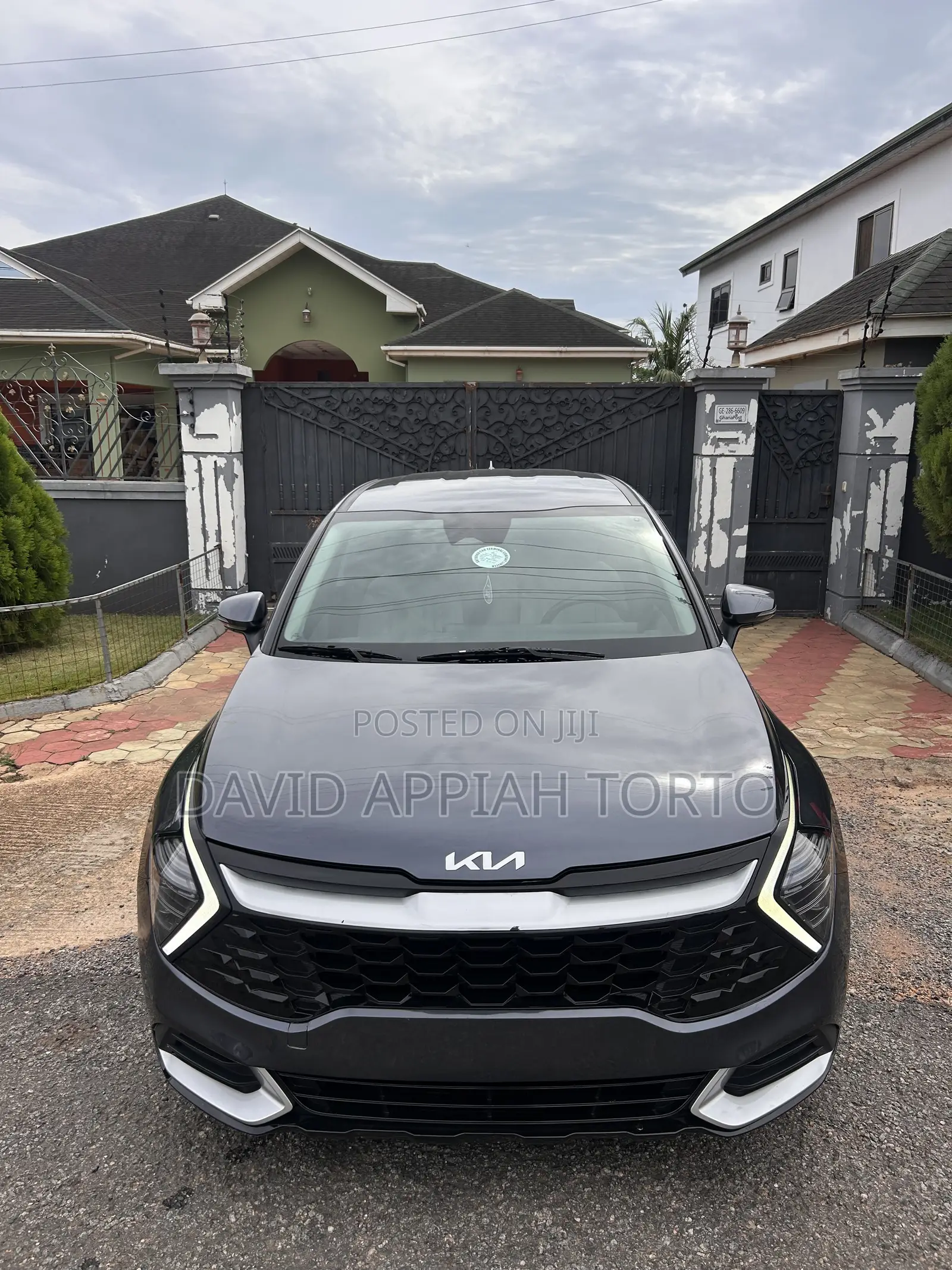 Kia Sportage EX 2024 Gray