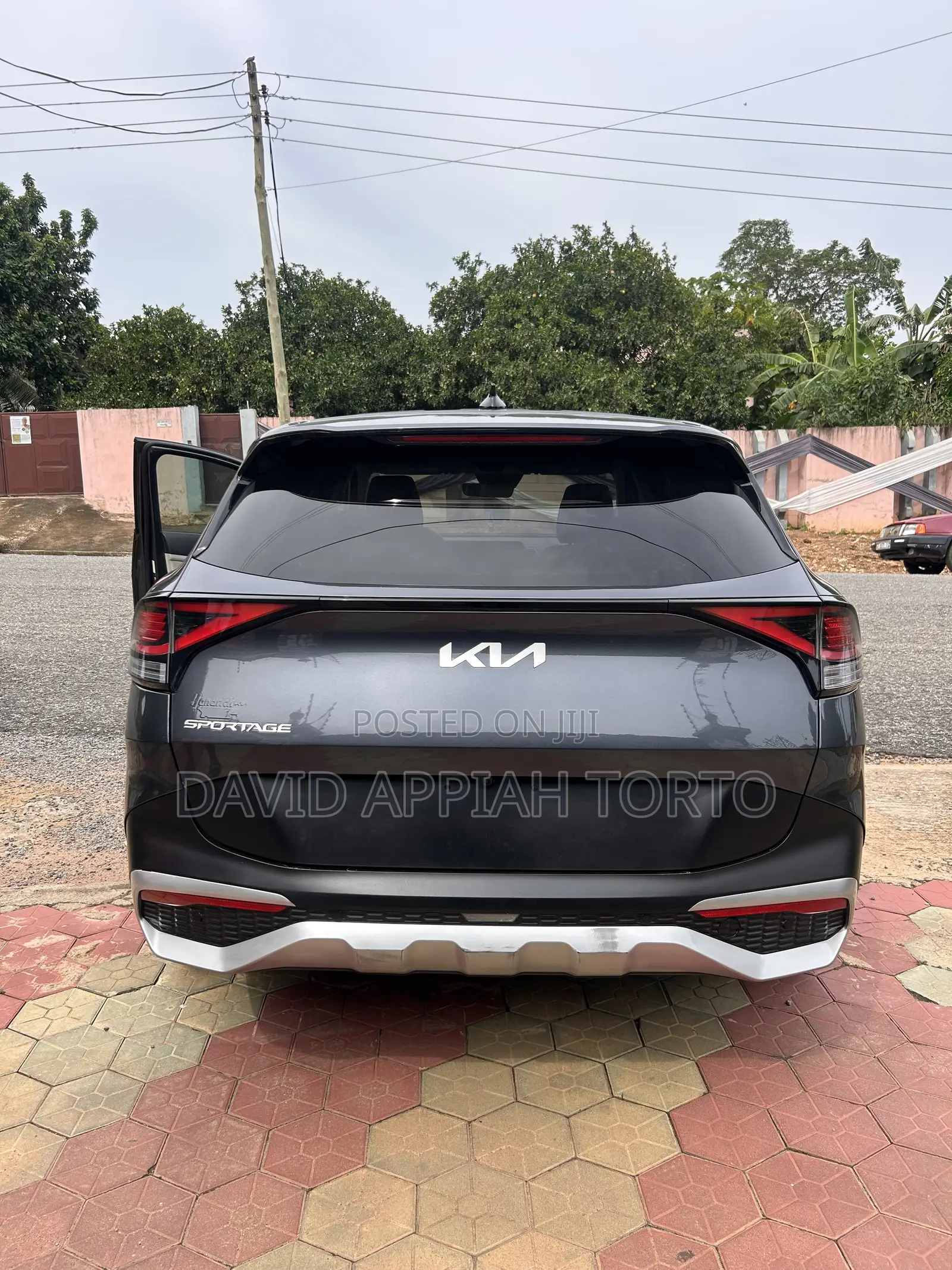 Kia Sportage EX 2024 Gray
