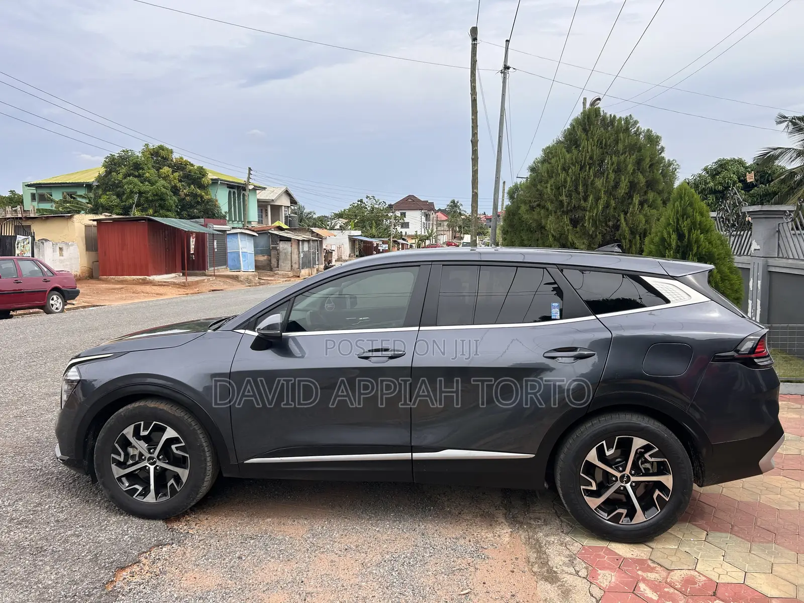 Kia Sportage EX 2024 Gray