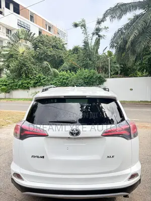 Toyota RAV4 XLE 4dr SUV AWD (2.5L 4cyl 6A) 2018 White