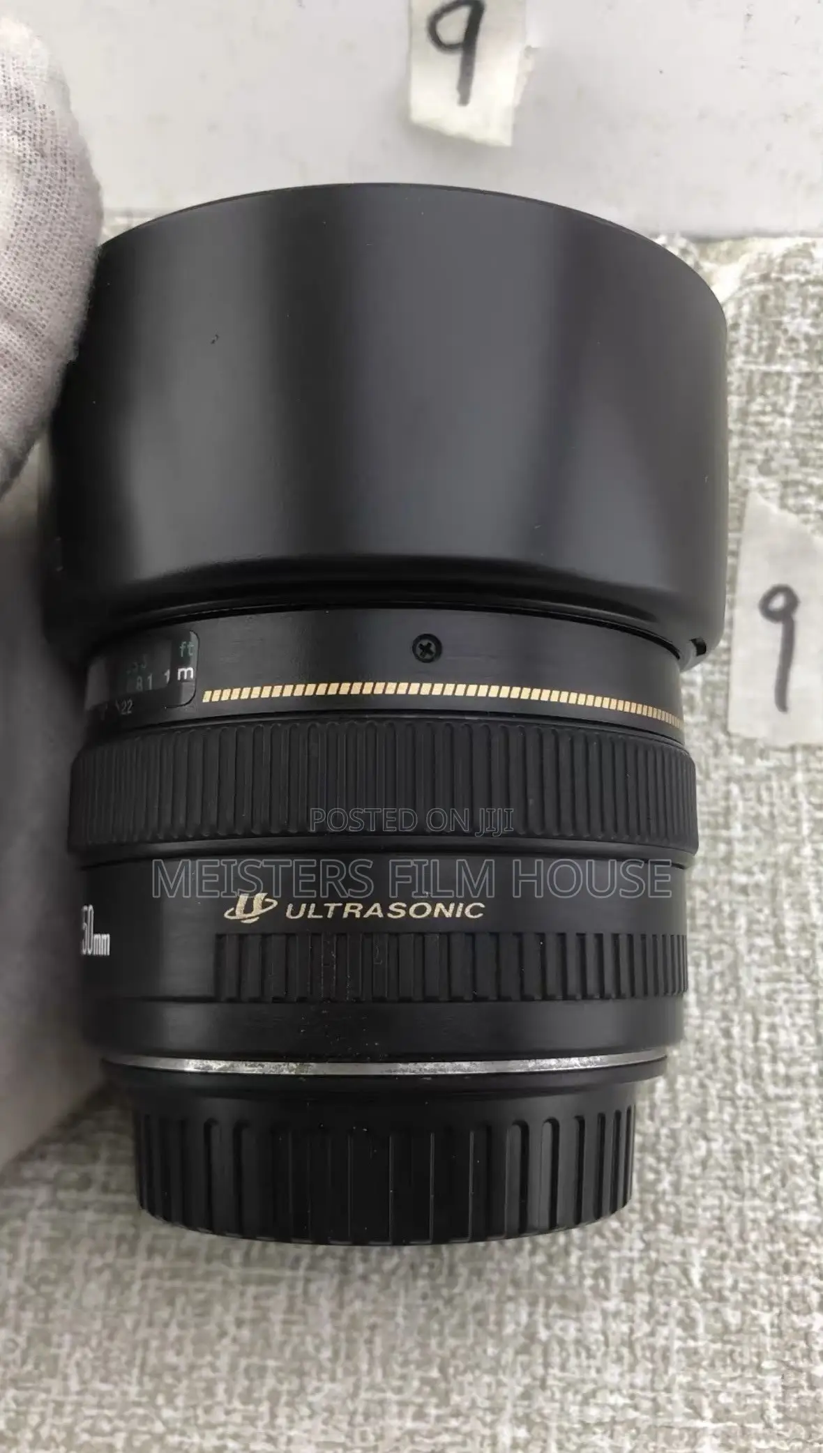 Canon 50mm F1.4 Ultrasonic Lens
