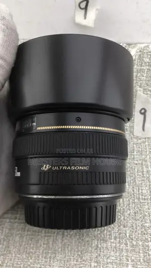 Canon 50mm F1.4 Ultrasonic Lens