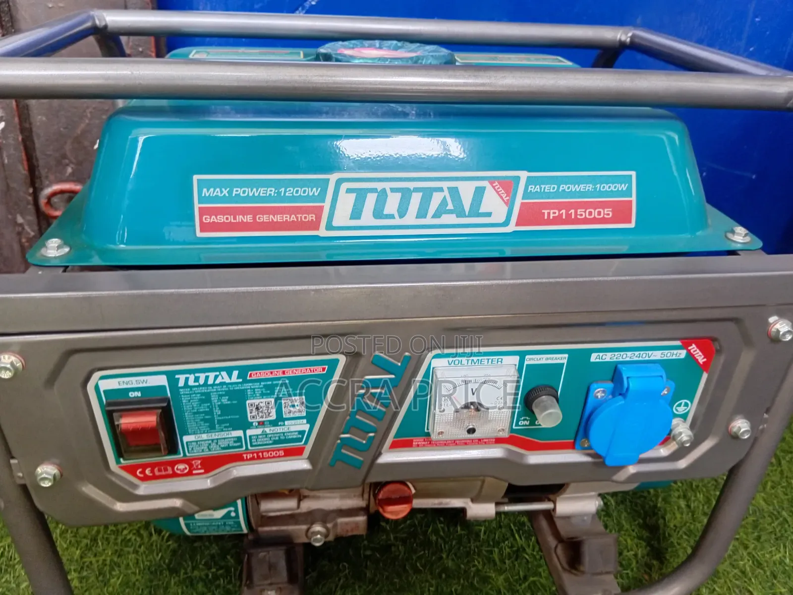 Total Generator Tp115005 1000w Petrol Generator