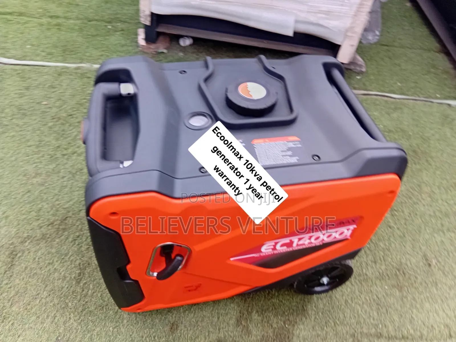 Ecoolmax 10kVA Petrol Generator – Powerful Energy for Your Home