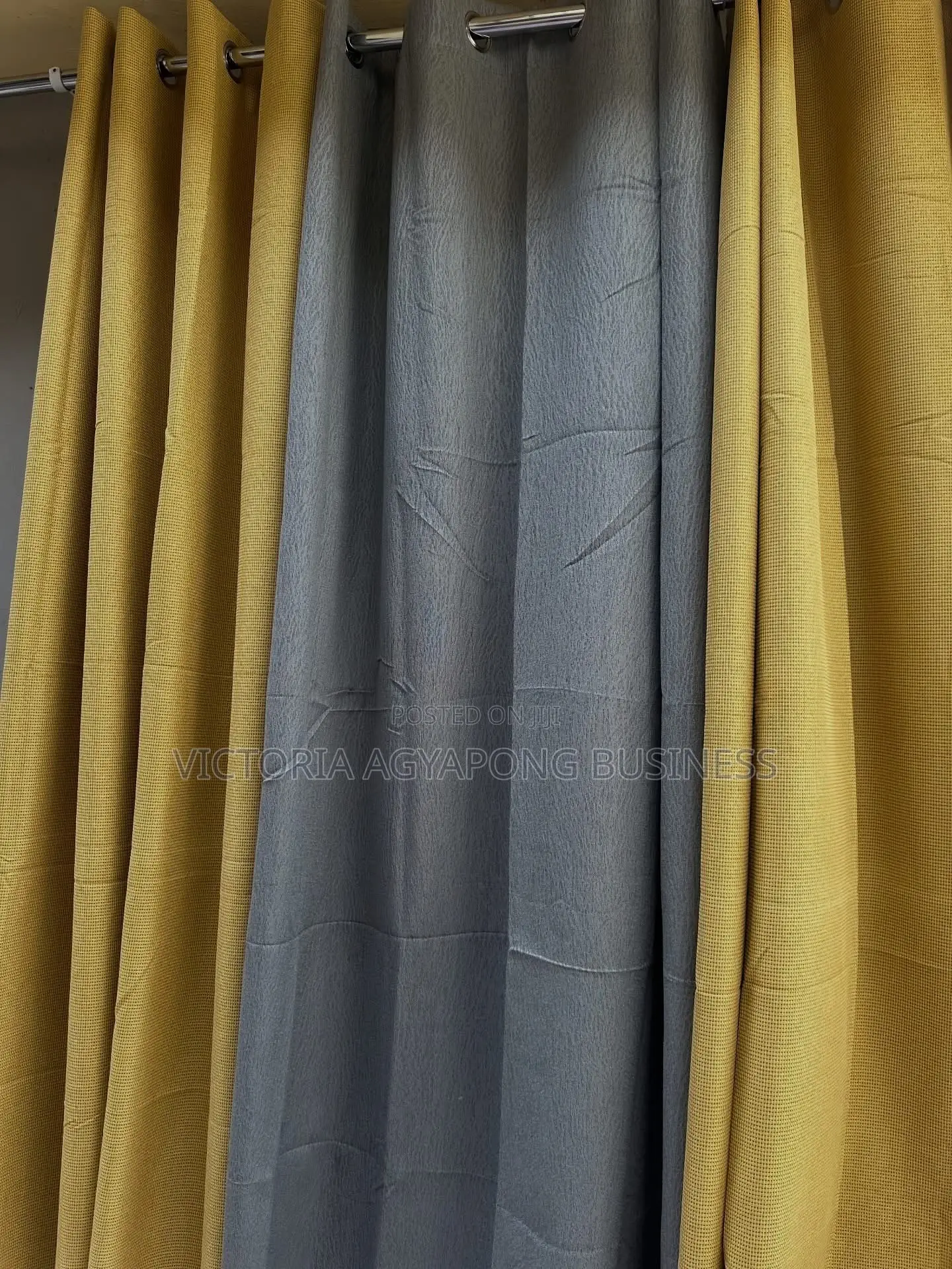 Curtains Available in Kantamanto