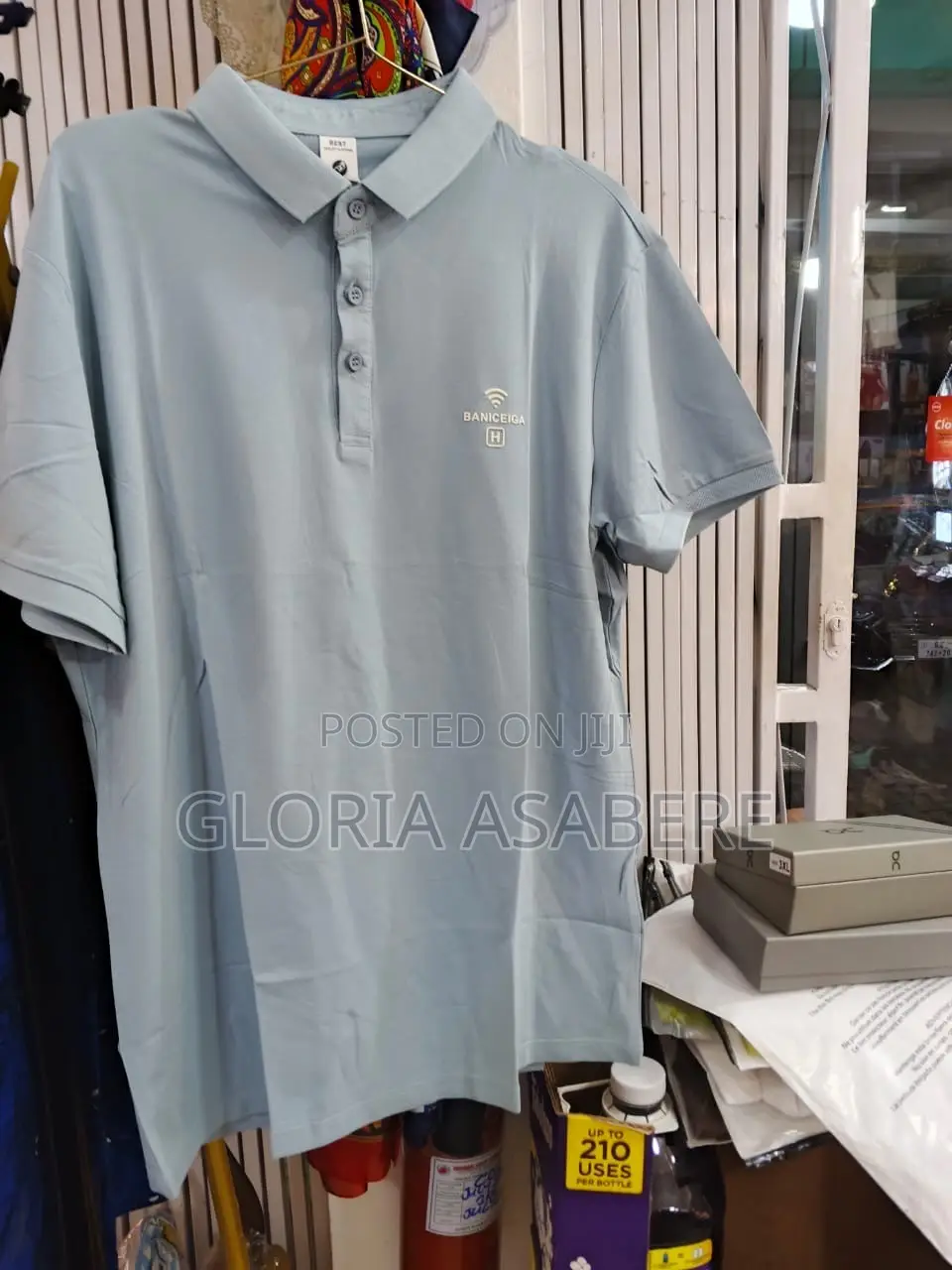 Lacoste and Roundneck T’Shirts