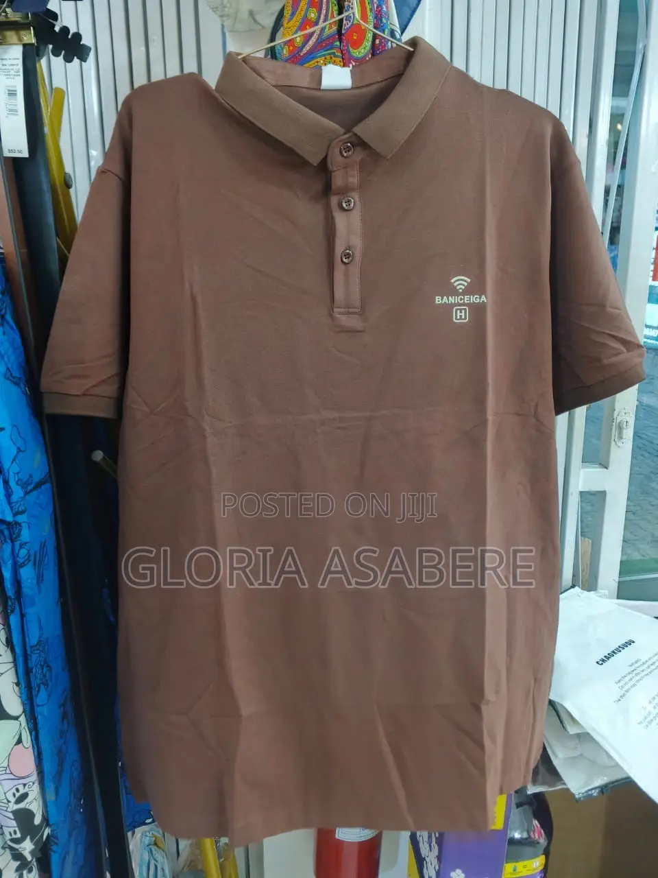 Lacoste and Roundneck T’Shirts