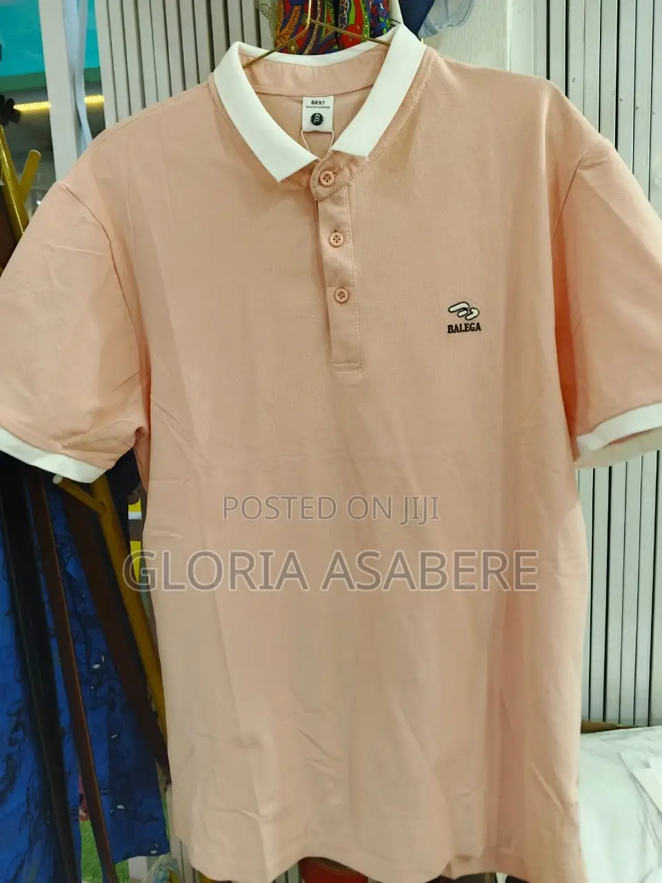 Lacoste and Roundneck T’Shirts