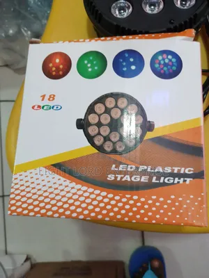 Plastic Wagon Mini Stage Light With Remote Controls