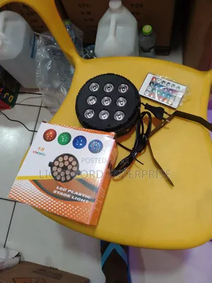 Plastic Wagon Mini Stage Light With Remote Controls