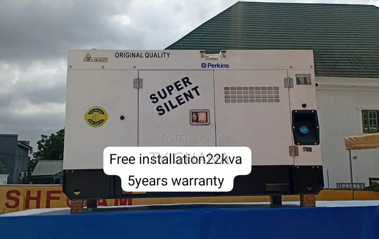 Perkins 22kVA Diesel Generator – Premium Quality at an Affordable22kva