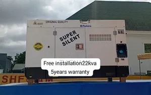 Perkins 22kVA Diesel Generator – Premium Quality at an Affordable22kva