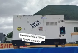 Perkins 22kVA Diesel Generator – Premium Quality at an Affordable22kva