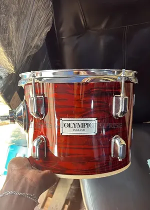 Olympic England 5 Piece Drumset