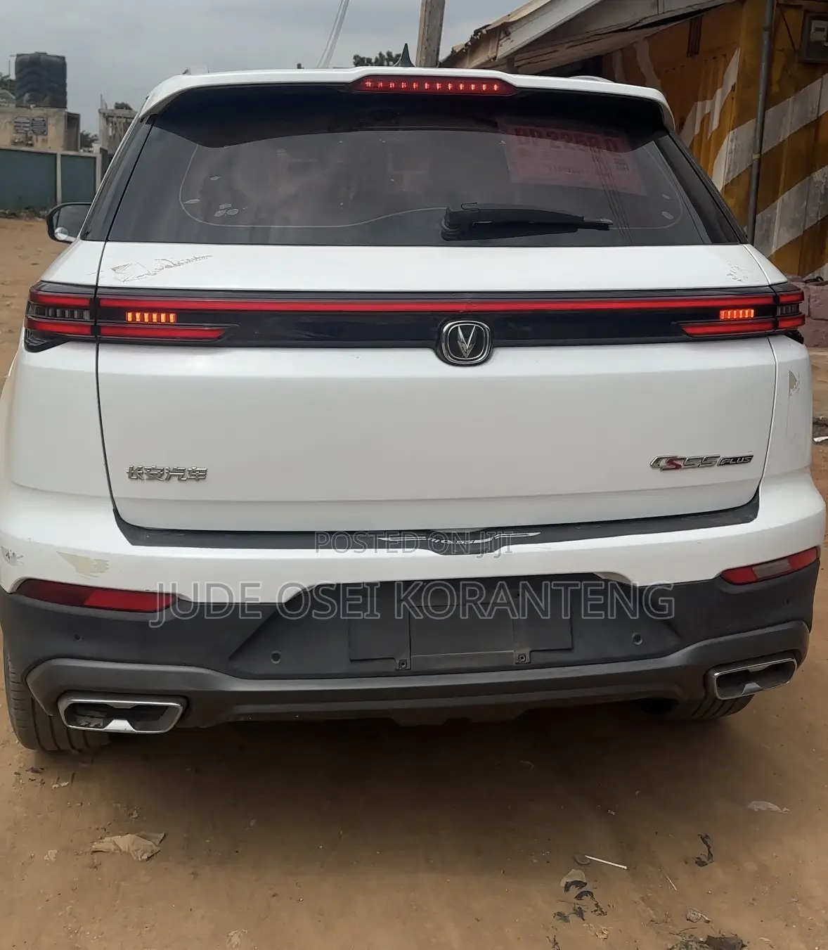 Changan CS55 Plus 1.5 Petrol FWD 2020 White