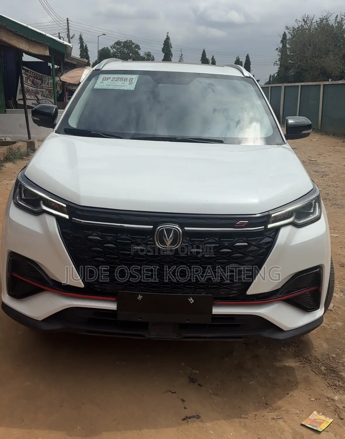 Changan CS55 Plus 1.5 Petrol FWD 2020 White