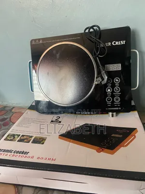 Silver Crest Electric Stove
