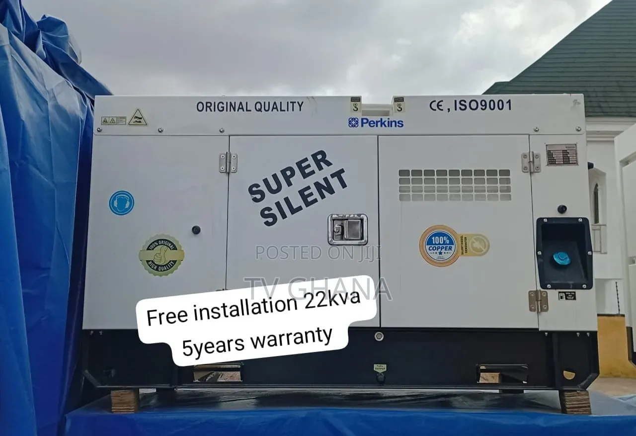 Premium Perkins 22kVA Generator – Dependable Power for Commercial22kva