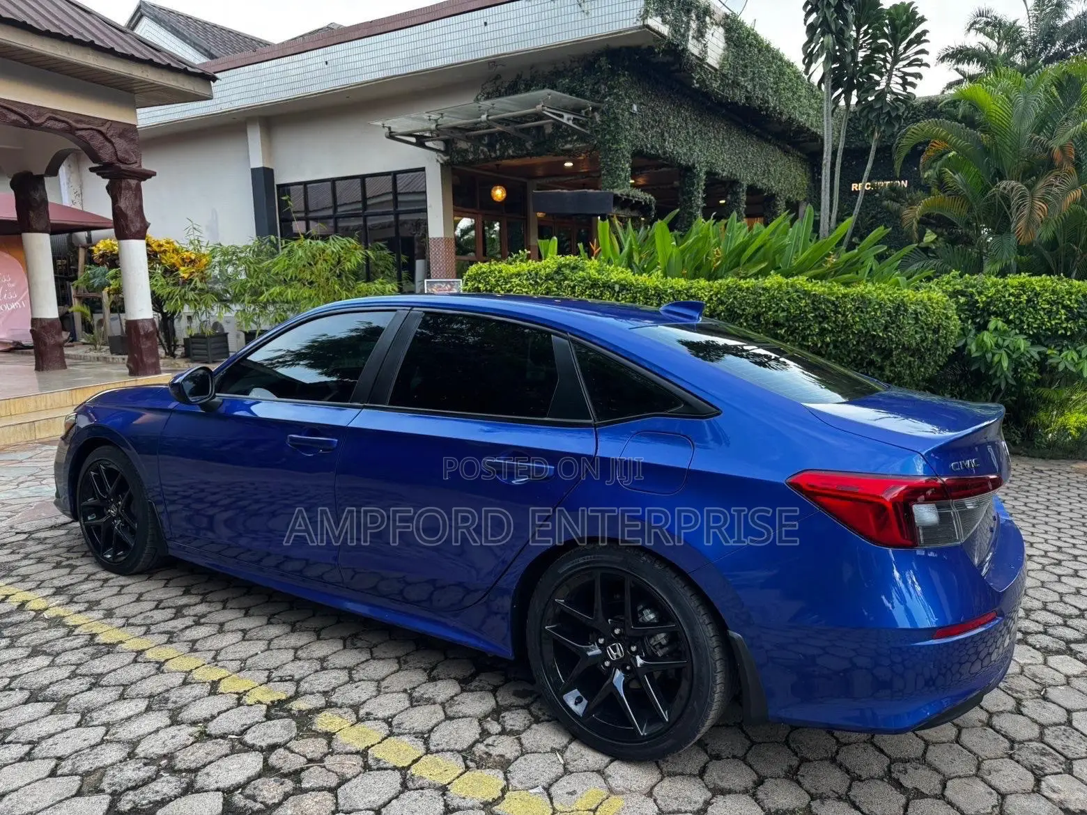 Honda Civic 2024 Blue