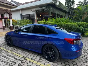 Honda Civic 2024 Blue