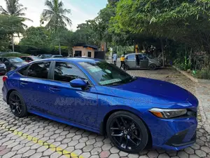 Honda Civic 2024 Blue