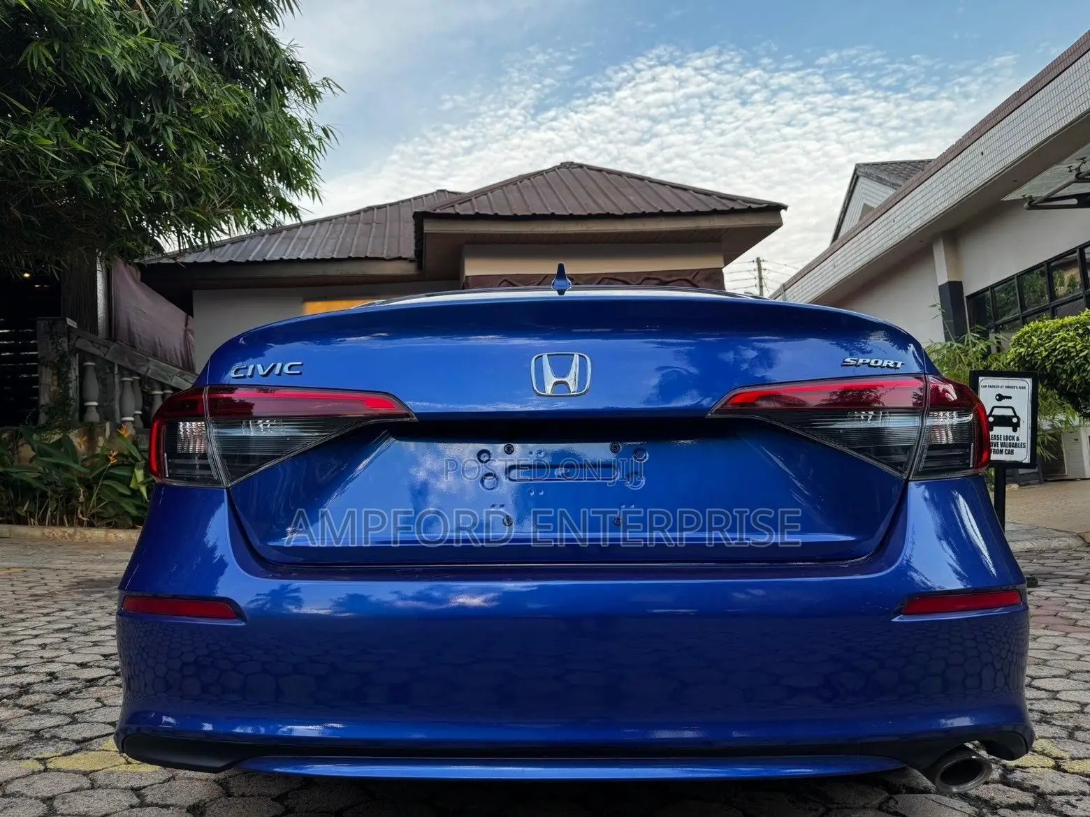 Honda Civic 2024 Blue