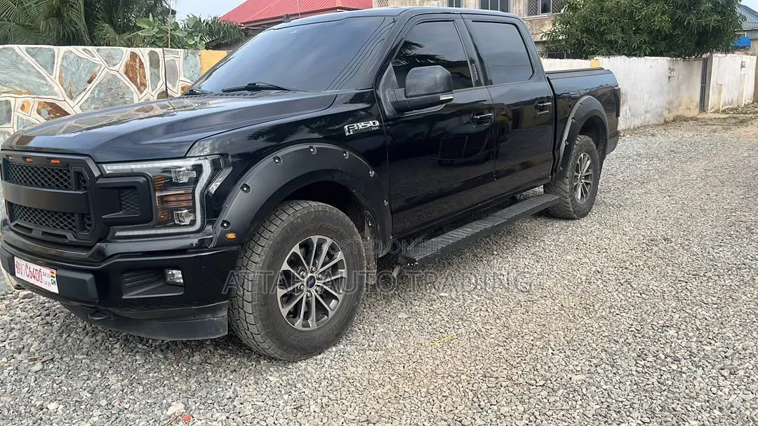 Ford F-150 2020 Black