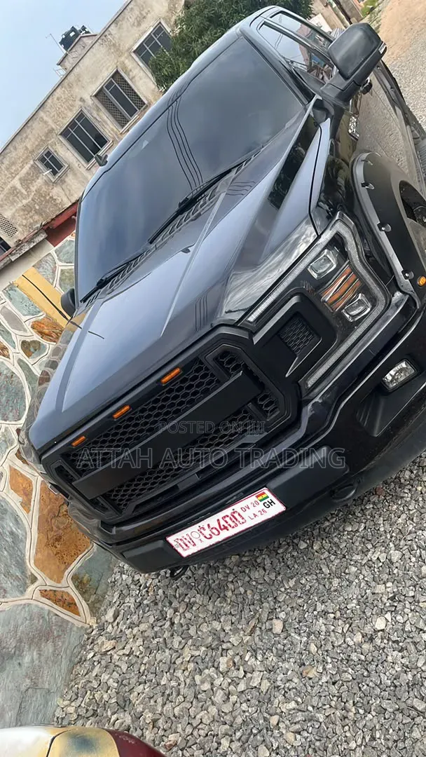 Ford F-150 2020 Black