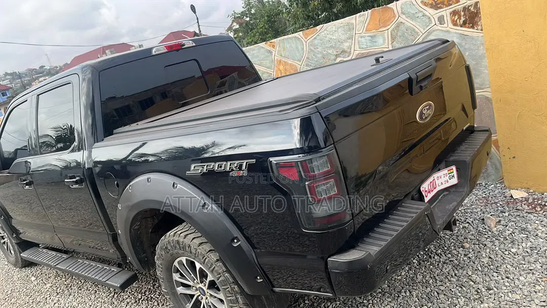Ford F-150 2020 Black
