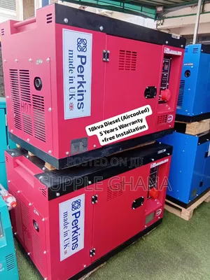 Perkins 18KVA 18KVA Air Cooled Engine Generator