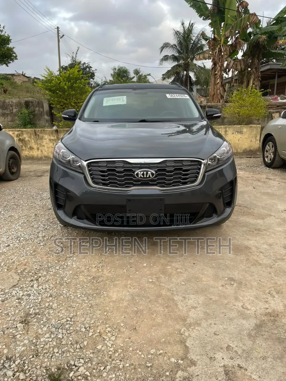 Kia Sorento 3.3L S AWD 2020 Gray