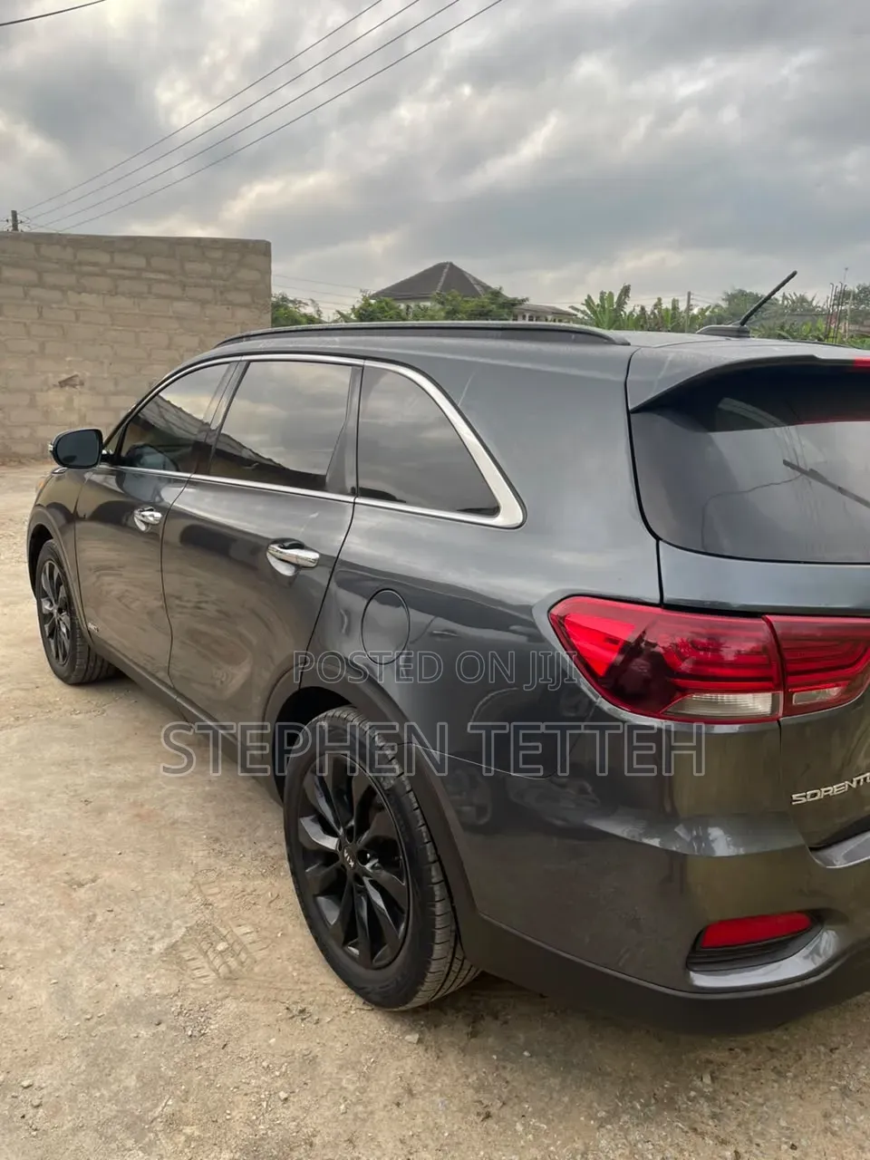 Kia Sorento 3.3L S AWD 2020 Gray
