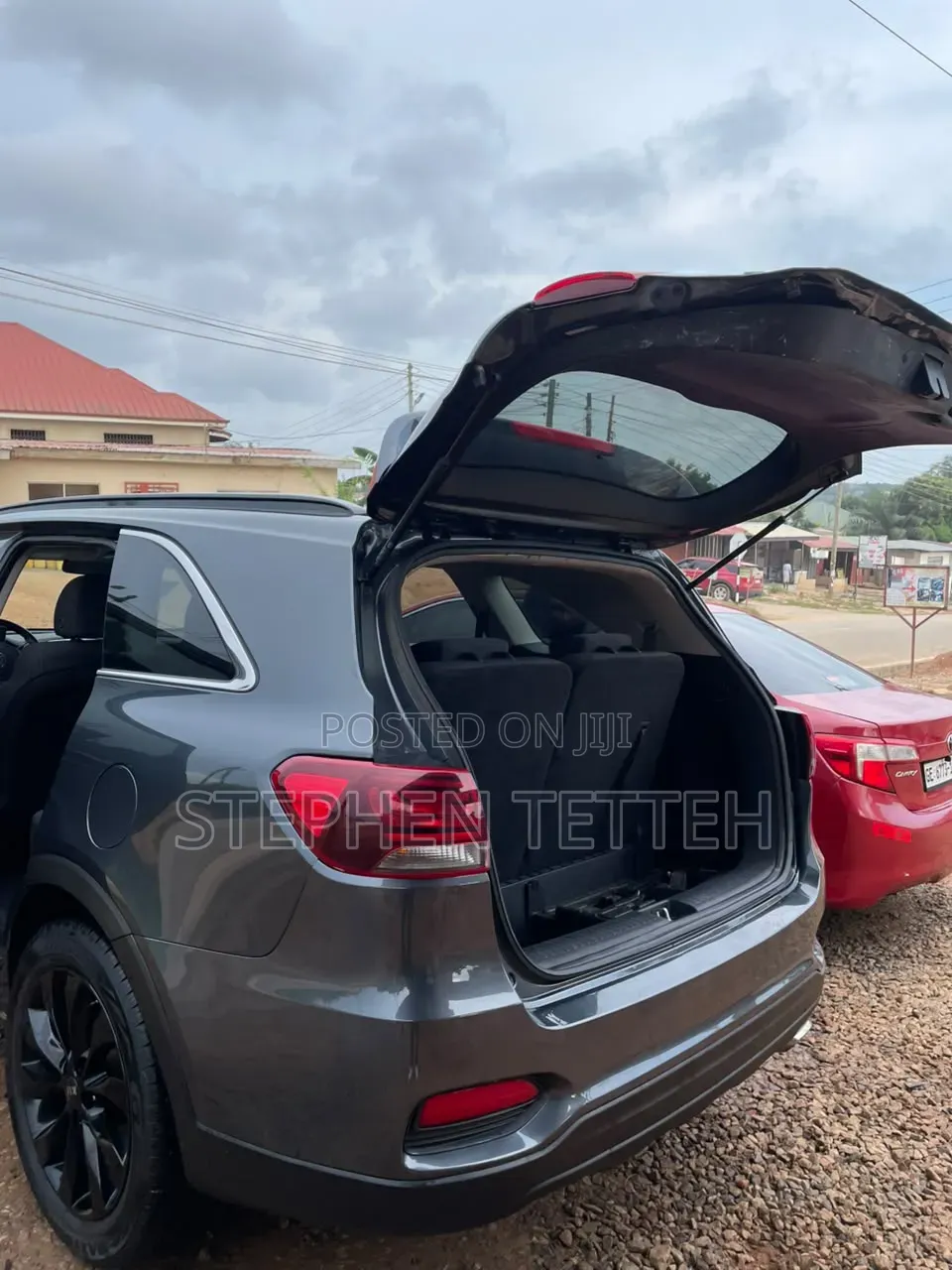 Kia Sorento 3.3L S AWD 2020 Gray