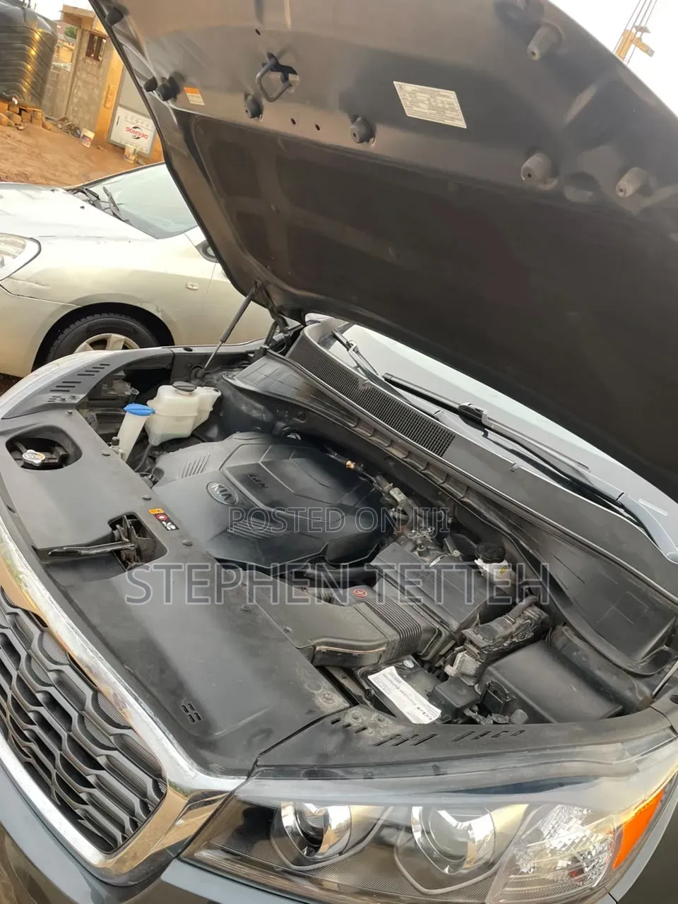 Kia Sorento 3.3L S AWD 2020 Gray