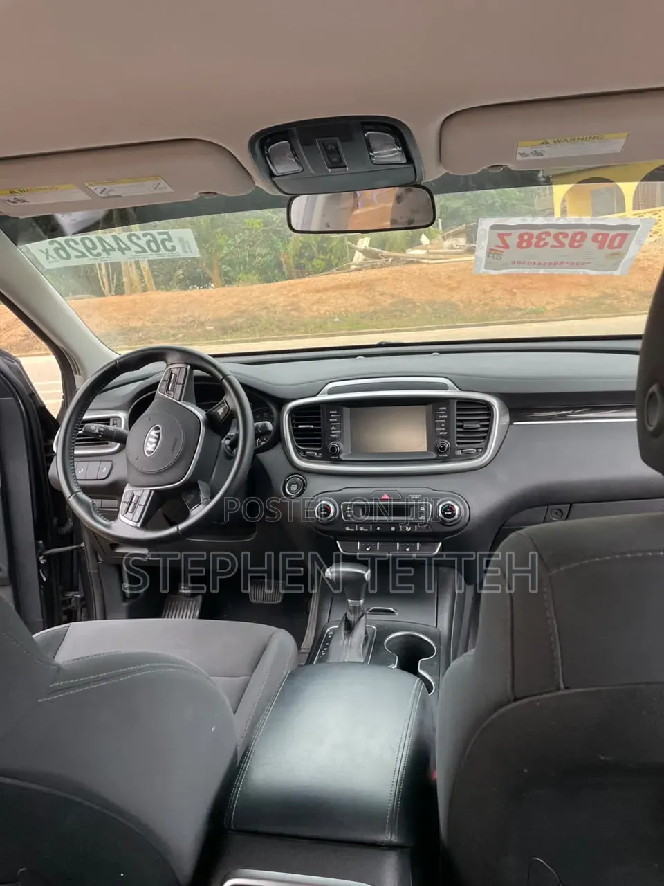 Kia Sorento 3.3L S AWD 2020 Gray