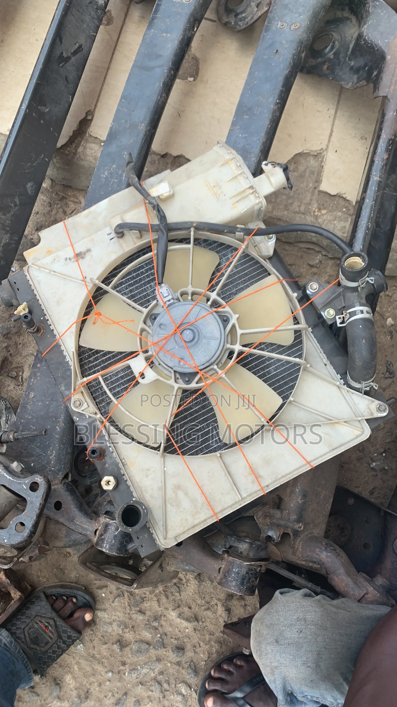 Toyota Yaris Radiator Tank