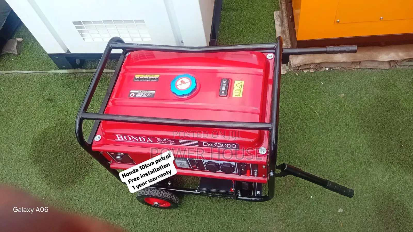 Honda 10KVA Petrol Generator – Powerful Performance Honda 10kva