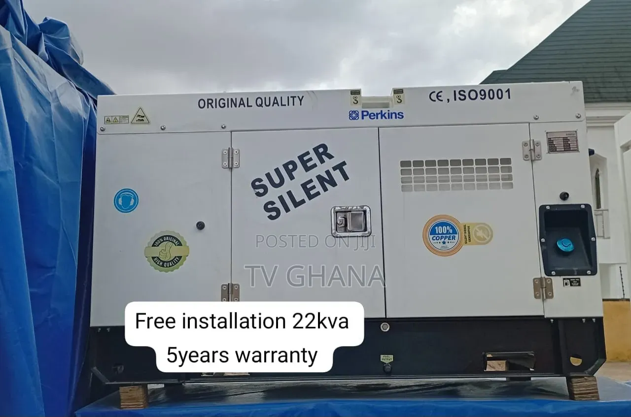 Perkins 22kVA Genset – Dependable Performance and Excellent Value22kva