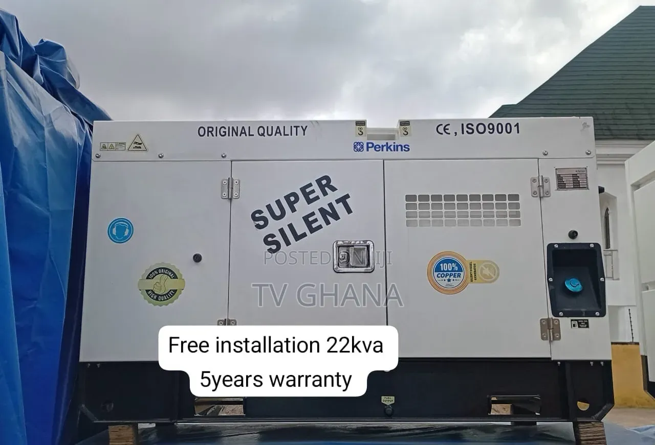 Perkins 22kVA Genset – Dependable Performance and Excellent Value22kva