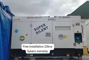 Perkins 22kVA Genset – Dependable Performance and Excellent Value22kva