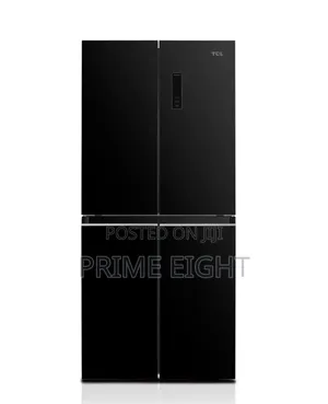 TCL 421L Inverter Frost Free 4-Door Refrigerator (P547FDBG)