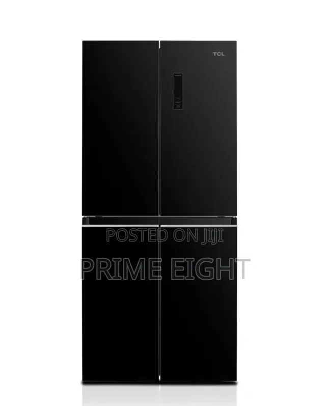 TCL 421L Inverter Frost Free 4-Door Refrigerator (P547FDBG)
