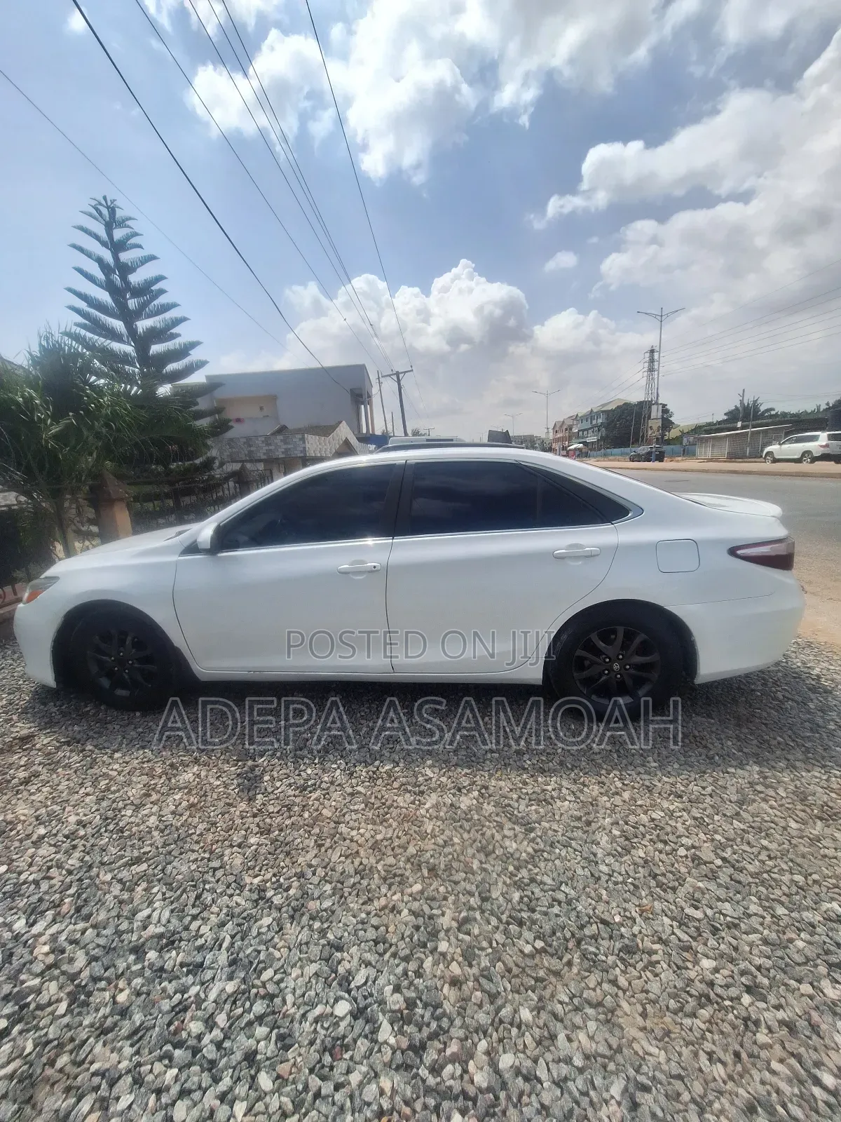 Toyota Camry 2017 White
