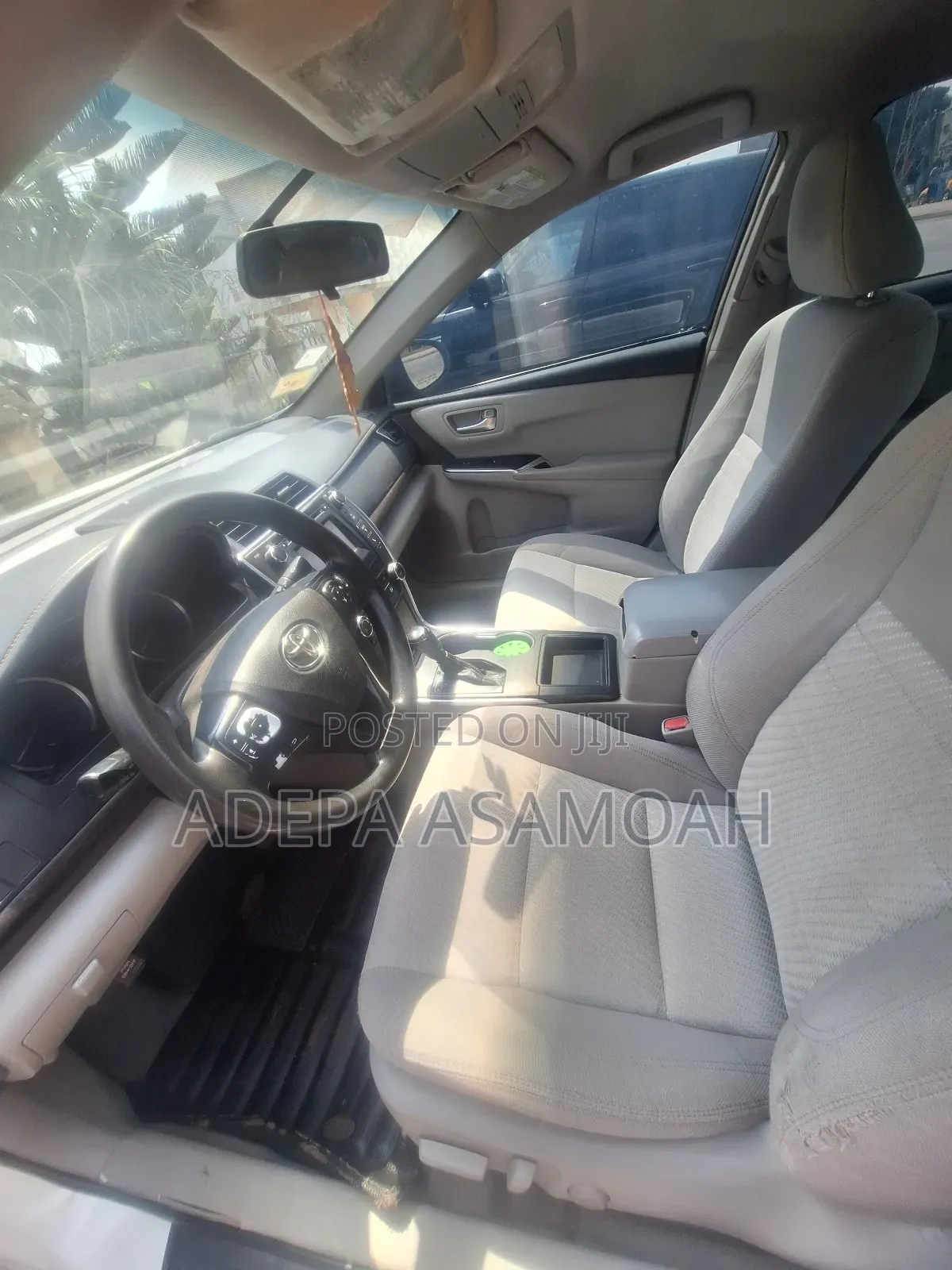 Toyota Camry 2017 White