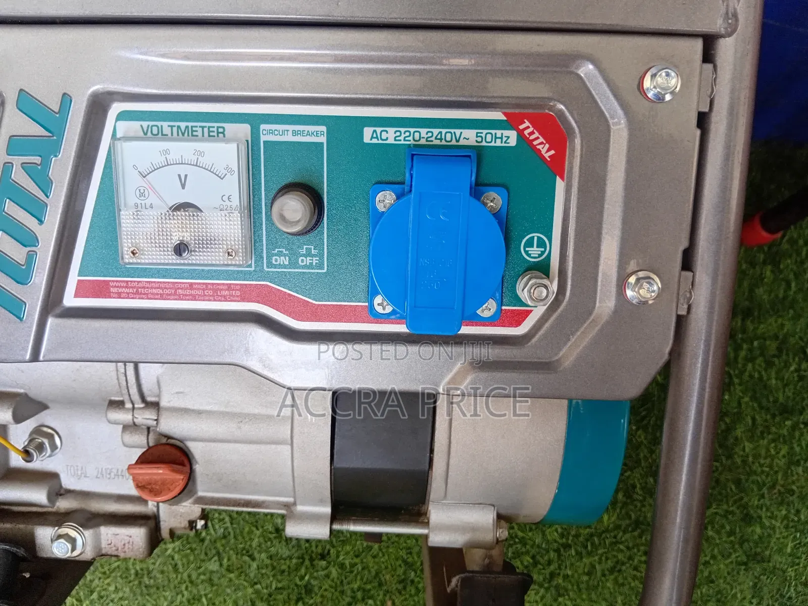 TOTAL GENERATOR TP115005 Portable Power Generator