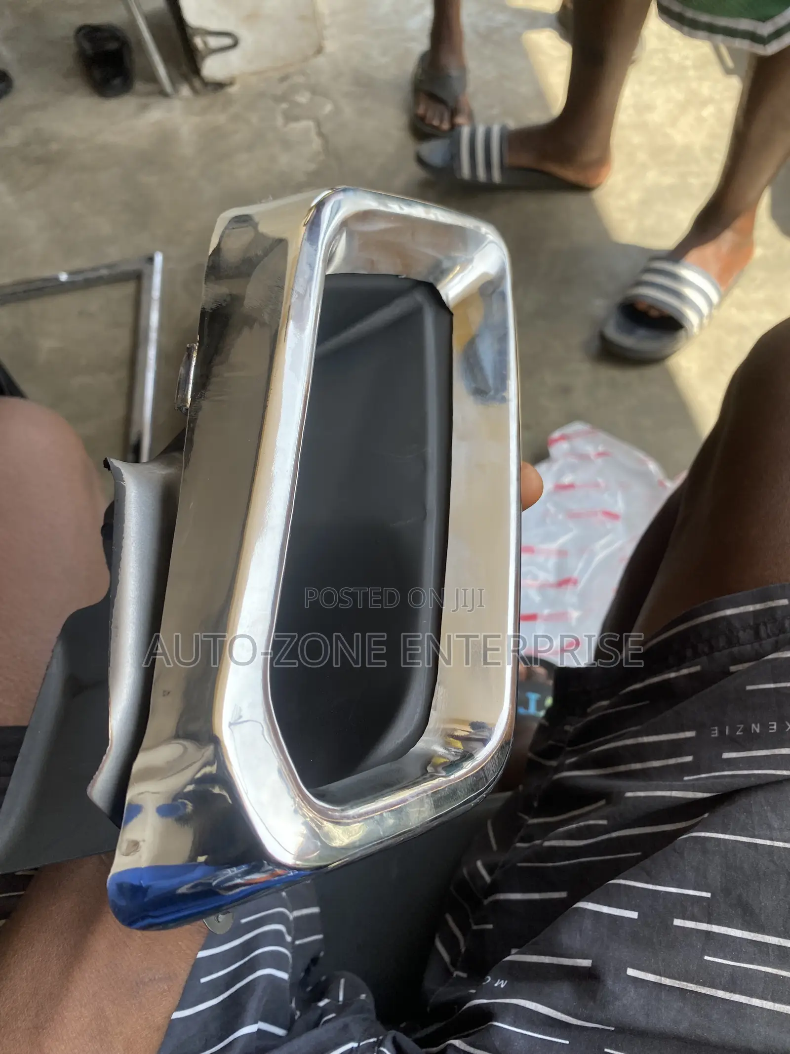 Honda CRV 2023 2024 2025 2026 Exhaust Mouth (Exhaust Finisher)