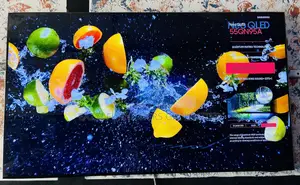 MINILED Samsung Neo QLED 55qn95A 4k Uhd 120 Hz Pure Black 55 Inches TV